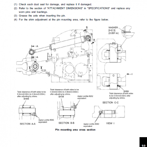 Kobelco SK30SR-6 Hydraulic Excavator Repair Service Manual - Image 4