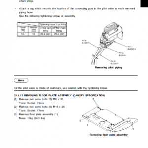 Kobelco SK30SR-6E Hydraulic Excavator Repair Service Manual - Image 4