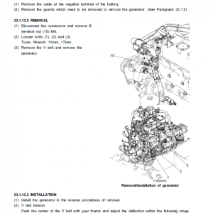 Kobelco SK35SR-6E Hydraulic Excavator Repair Service Manual - Image 4