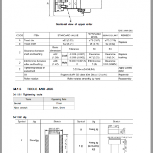 Kobelco SK50P Hydraulic Excavator Repair Service Manual - Image 4