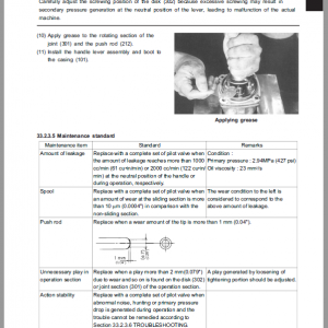 Kobelco SK55SRX-6E Hydraulic Excavator Repair Service Manual - Image 4