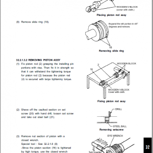 Kobelco SK75-8 Hydraulic Excavator Repair Service Manual - Image 4