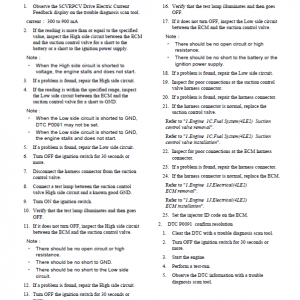 Kobelco SK75SR-3E Hydraulic Excavator Repair Service Manual - Image 4