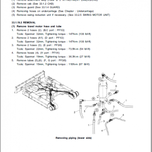 Kobelco SK85CS-3E Hydraulic Excavator Repair Service Manual - Image 4