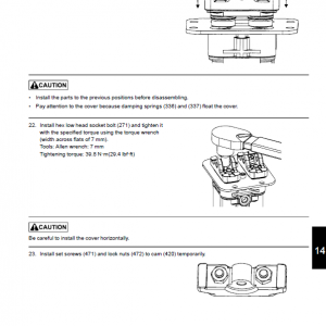 Kobelco SK85CS-7 Hydraulic Excavator Repair Service Manual - Image 4