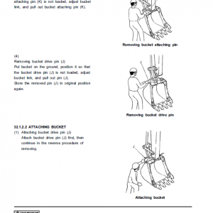 Kobelco SK130HDL-8B Hydraulic Excavator Repair Service Manual - Image 4