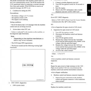 Kobelco SK130LC-11 Hydraulic Excavator Repair Service Manual - Image 4