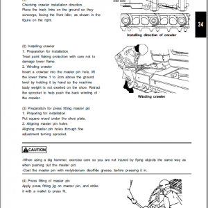 Kobelco SK210LC-9 Hydraulic Excavator Repair Service Manual - Image 4