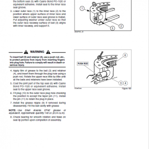 Kobelco ED195-8 Tier 3 Excavator Dozer Repair Service Manual - Image 4