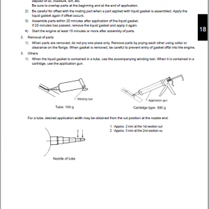 Kobelco SK210LC-10E, SK210SNLC-10E, SK240SN-10E Hydraulic Excavator Repair Service Manual - Image 4