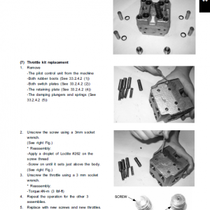 Kobelco SK225SR, SK225SRLC Hydraulic Excavator Repair Service Manual - Image 4