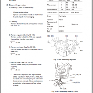 Kobelco SK250-8, SK260LC-8 Hydraulic Excavator Repair Service Manual - Image 4