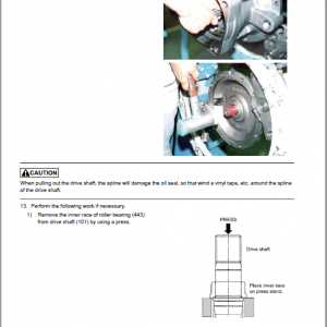 Kobelco SK250-10, SK260LC-10 Hydraulic Excavator Repair Service Manual - Image 4