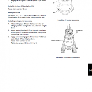 Kobelco SK260LC-10, SK260LC-10E, SK260NLC-10, SK260NLC-10E Hydraulic Excavator Repair Manual - Image 4