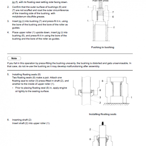 Kobelco SK270SRLC-5 Hydraulic Excavator Repair Service Manual - Image 4