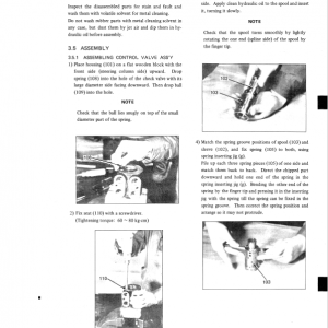 Kobelco KW904, KW904D Hydraulic Excavator Repair Service Manual - Image 4