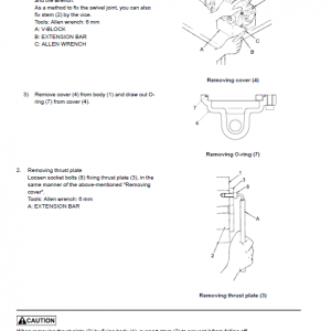 Kobelco SK270SRLC-5E, SK270SRNLC-5E Hydraulic Excavator Repair Service Manual - Image 4