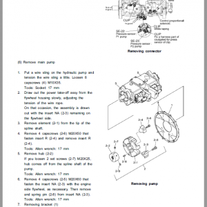 Kobelco SK350LC-9E Hydraulic Excavator Repair Service Manual - Image 4