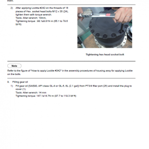 Kobelco SK350LC-10E, SK350NLC-10E Hydraulic Excavator Repair Service Manual - Image 4