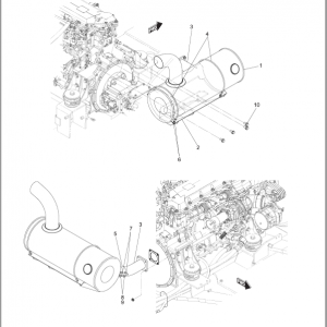 Kobelco SK380XDLC-10 Hydraulic Excavator Repair Service Manual - Image 4