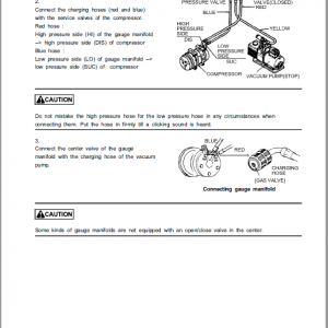 Kobelco SK135SR-2, SK135SRLC-2 Hydraulic Excavator Repair Service Manual - Image 4