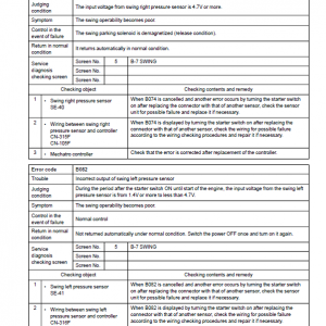 Kobelco SK180N-10E, SK180LC-10E Hydraulic Excavator Repair Service Manual - Image 4