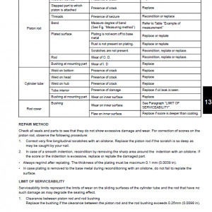 Kobelco SK500LC-10 Hydraulic Excavator Repair Service Manual - Image 4