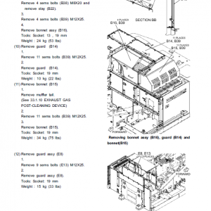 Kobelco SK850LC-9 Hydraulic Excavator Repair Service Manual - Image 4