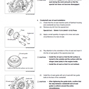 Kobelco SK850LC-10 Hydraulic Excavator Repair Service Manual - Image 4