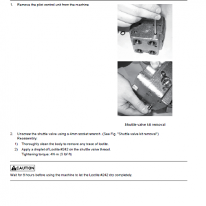 Kobelco SK850LC-10E Hydraulic Excavator Repair Service Manual - Image 4