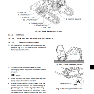 Kobelco SK27SR-5 Hydraulic Excavator Repair Service Manual - Image 4