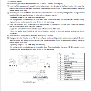 Kobelco SK17SR-5E Mini Excavator Repair Service Manual - Image 4