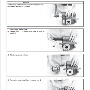 Kobelco SK25SR-6E Mini Excavator Repair Service Manual - Image 4