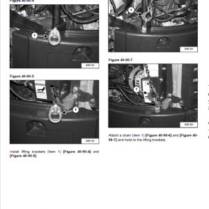 Bobcat E26 Excavator Repair Service Manual - Image 2