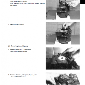 Kobelco SK30SR-5, SK35SR-5 Hydraulic Excavator Repair Service Manual - Image 4