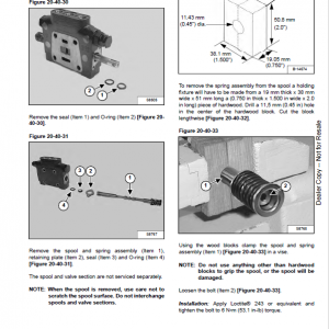 Bobcat E08 Excavator Repair Service Manual - Image 4