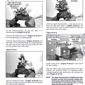 Bobcat E14 Excavator Repair Service Manual - Image 4