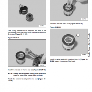 Bobcat E16 Excavator Repair Service Manual - Image 4