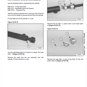 Bobcat E17Z Excavator Repair Service Manual - Image 4