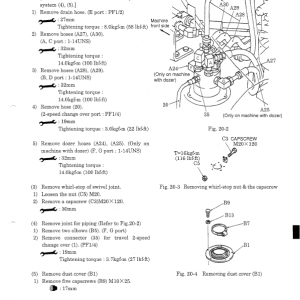 Kobelco SK115SR-1ES, SK135SRLC-1ES, SK135SRL-1ES Excavator Service Manual - Image 4