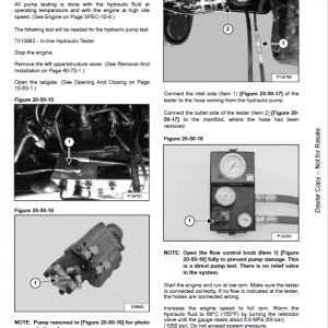 Bobcat E27 Excavator Repair Service Manual - Image 4