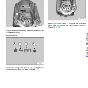 Bobcat E34 Excavator Repair Service Manual - Image 4