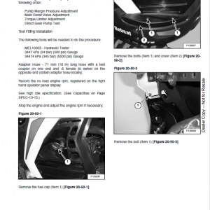 Bobcat E35Z Excavator Repair Service Manual - Image 4