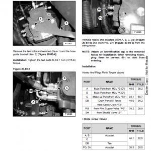 Bobcat E57W Excavator Repair Service Manual - Image 3