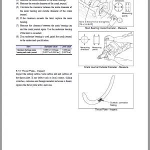 Kobelco 140SRCL-3 Tier 4 Hydraulic Excavator Repair Service Manual - Image 5