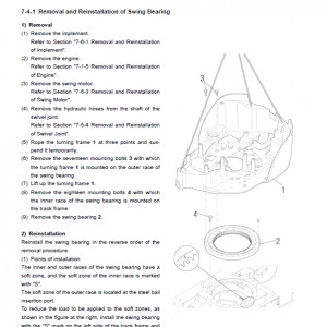 Kobelco SK12SR-3 Hydraulic Excavator Repair Service Manual - Image 5