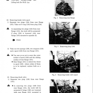 Kobelco SK115SR-1ES, SK135SR-1ES, SK135SRLC-1ES, SK135SRL-1ES Excavator Repair Manual - Image 5