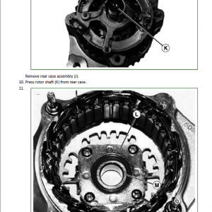 John Deere 4005 Compact Utility Tractor Repair Technical Manual - Image 5