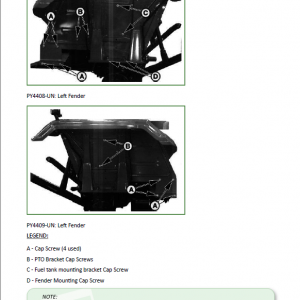 John Deere 5103, 5103S, 5103E, 5203 Tractors Repair Technical Manual - Image 5