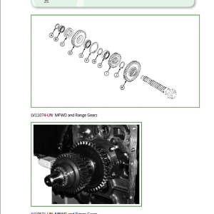 John Deere 5225, 5325, 5425, 5525, 5603, 5625 Tractors Service Repair Manual - Image 5